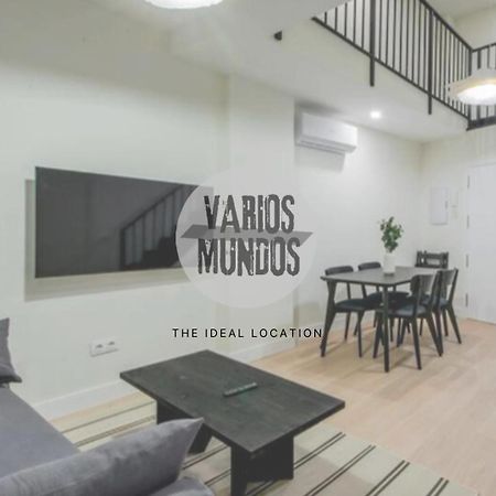 Nuevo Y Centrico Apt 7Px En Plena Plaza Del Carmen E2 Madrid Buitenkant foto