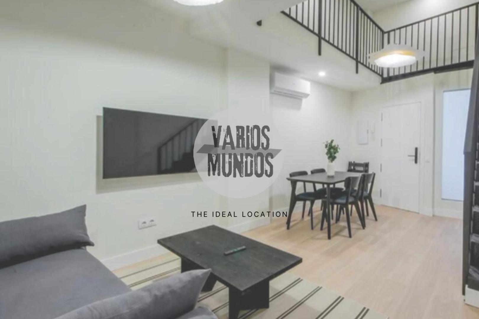 Nuevo Y Centrico Apt 7Px En Plena Plaza Del Carmen E2 Madrid Buitenkant foto