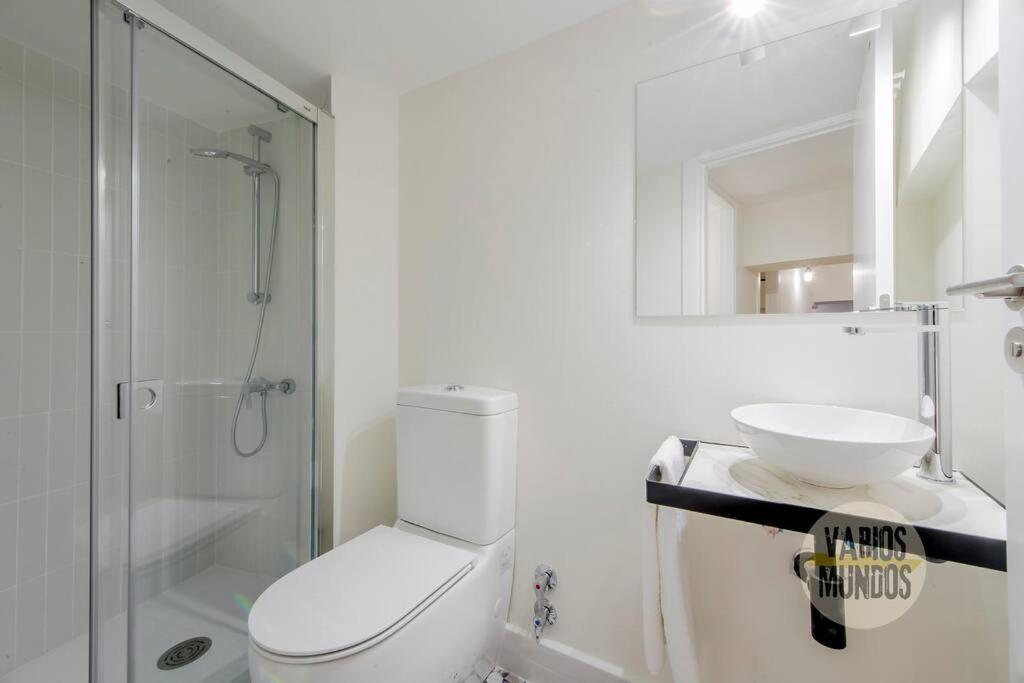 Nuevo Y Centrico Apt 7Px En Plena Plaza Del Carmen E2 Madrid Buitenkant foto