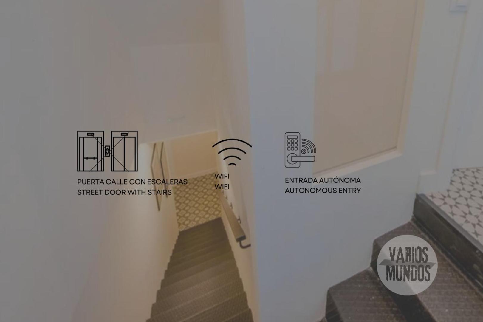 Nuevo Y Centrico Apt 7Px En Plena Plaza Del Carmen E2 Madrid Buitenkant foto