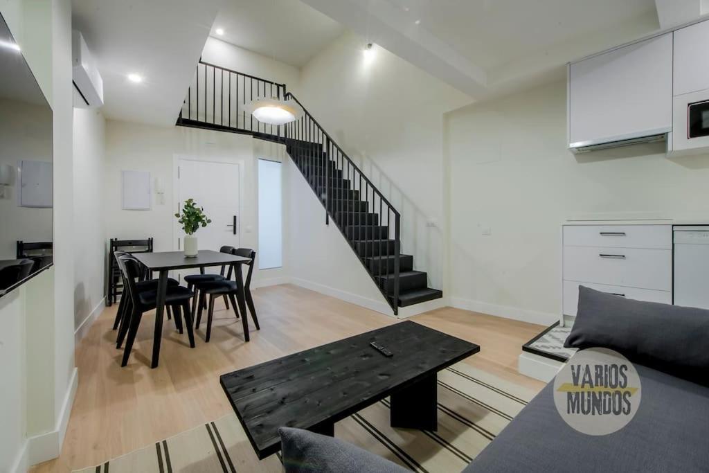 Nuevo Y Centrico Apt 7Px En Plena Plaza Del Carmen E2 Madrid Buitenkant foto