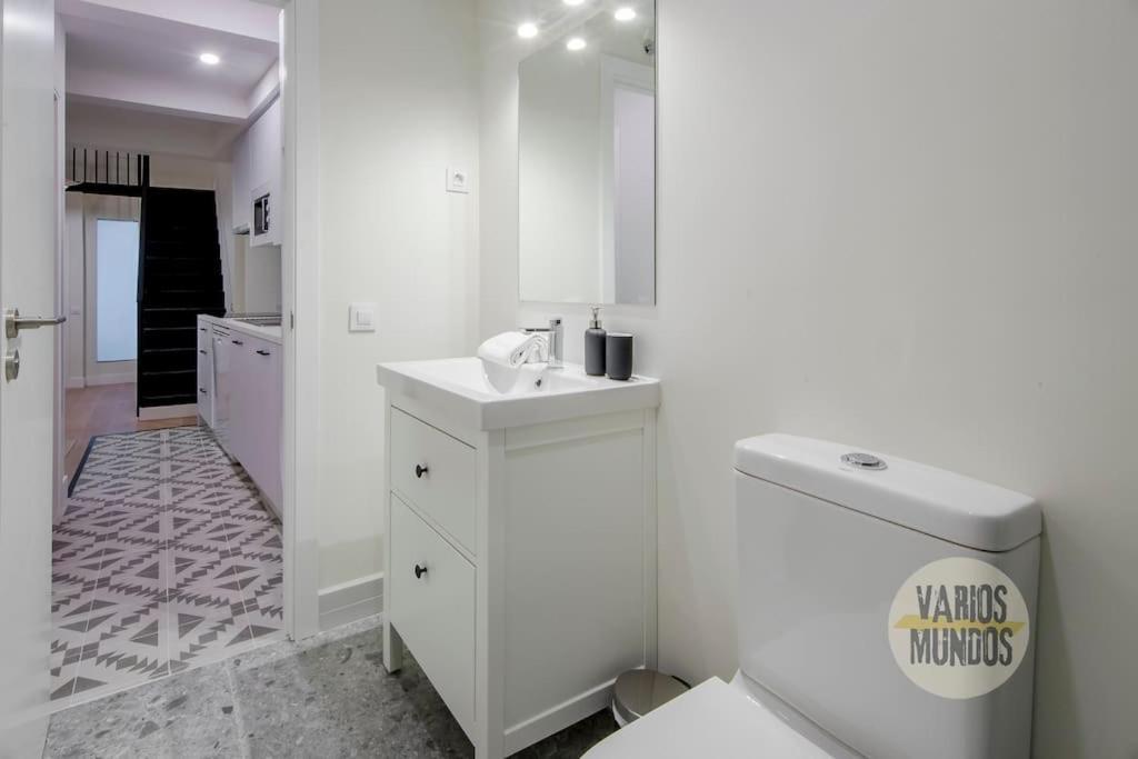 Nuevo Y Centrico Apt 7Px En Plena Plaza Del Carmen E2 Madrid Buitenkant foto