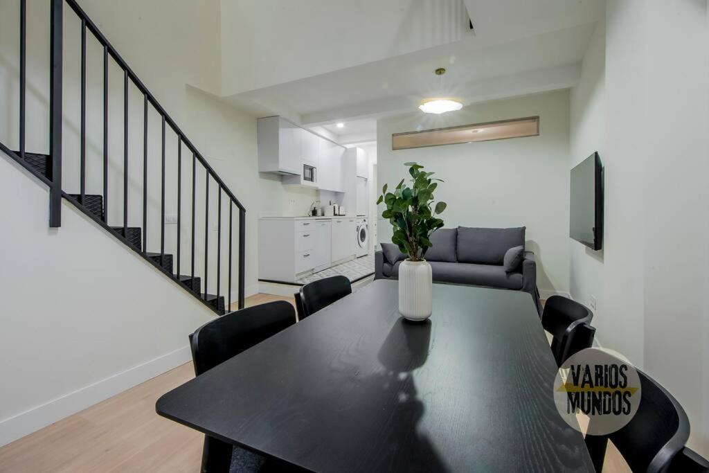 Nuevo Y Centrico Apt 7Px En Plena Plaza Del Carmen E2 Madrid Buitenkant foto