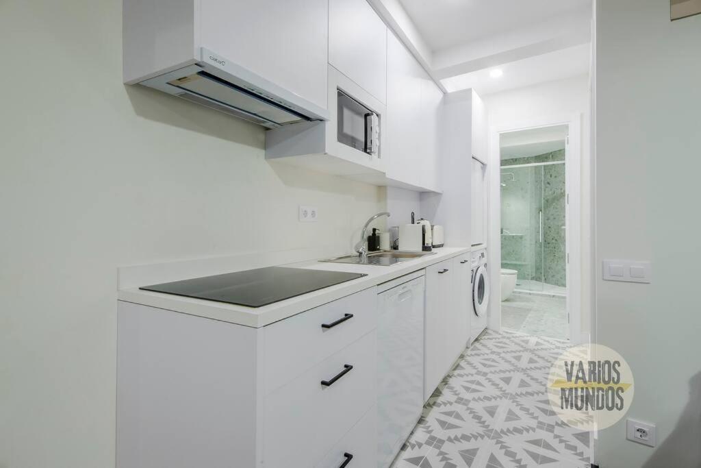 Nuevo Y Centrico Apt 7Px En Plena Plaza Del Carmen E2 Madrid Buitenkant foto
