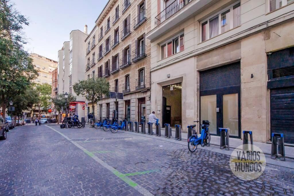 Nuevo Y Centrico Apt 7Px En Plena Plaza Del Carmen E2 Madrid Buitenkant foto