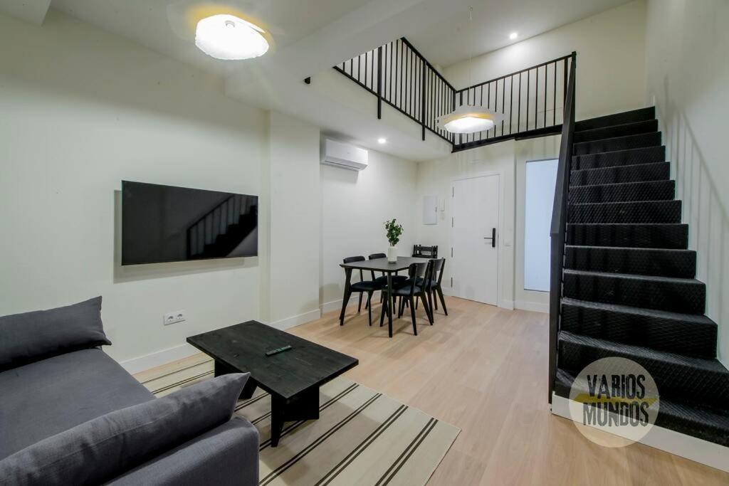 Nuevo Y Centrico Apt 7Px En Plena Plaza Del Carmen E2 Madrid Buitenkant foto